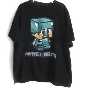 Boy’s Mojang Minecraft Shirt Size L